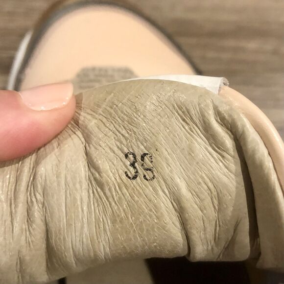 John Galliano Gazette Newspaper Leather Sneakers 8.5 US / 39 EU Pink Metallic - Picture 6 of 14